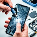 Extending Mobile Device Life via Screen Repair