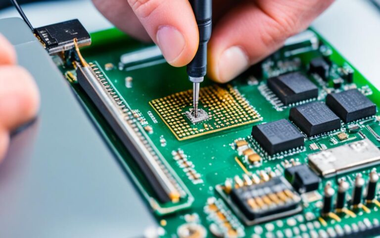 Soldering Skills for Reattaching Loose Laptop Components