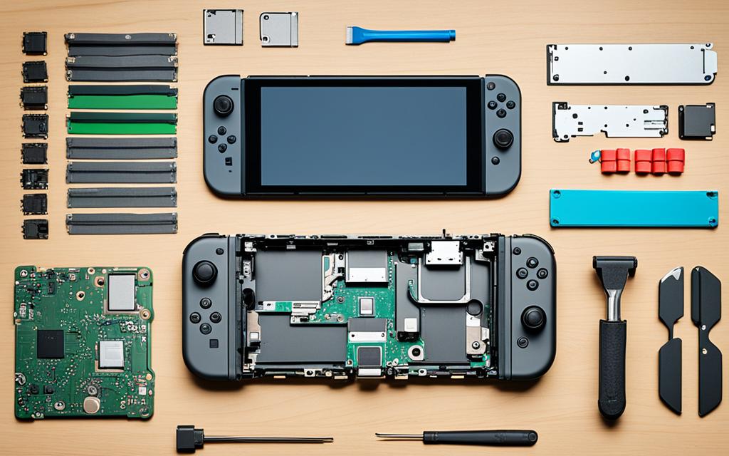 Learning from Nintendo Switch Repair