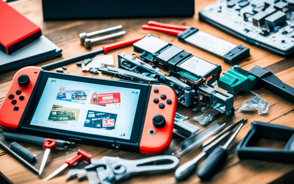 Legal Aspects of Nintendo Switch Repair