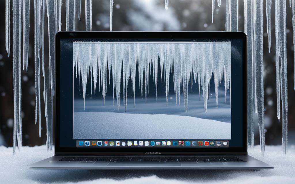 MacBook App Freezing