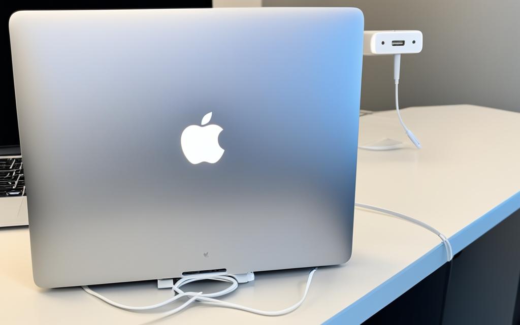 MacBook MagSafe Charging