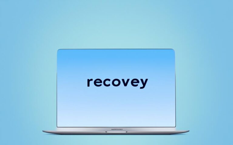 MacBook Air macOS Recovery Mode Use