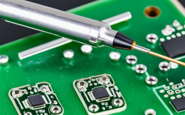 Replacing Faulty Laptop Motherboard Capacitors with Precision Soldering