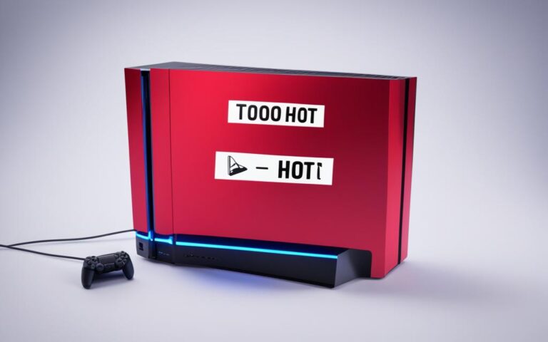 PS4 Pro: Dealing with the “Too Hot” Warning Message