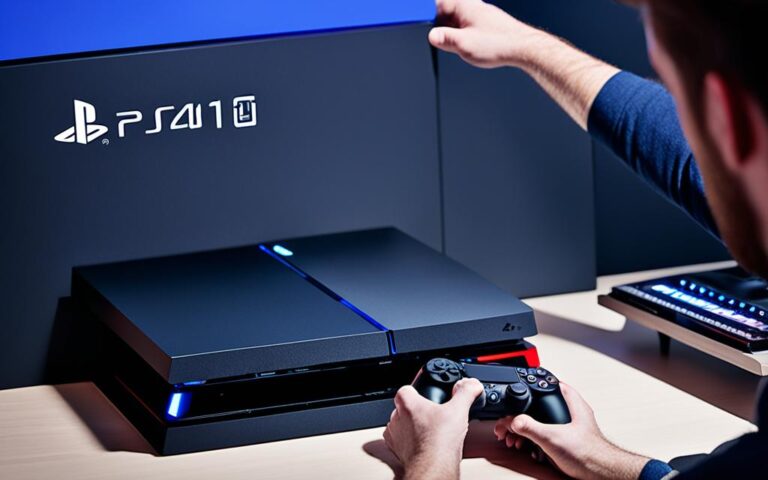 PlayStation 4 Slim: Solutions for the Blinking Red Light Indicator