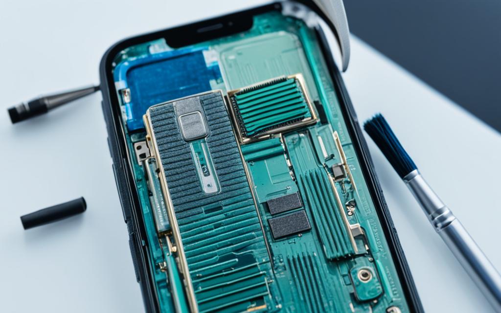 Phone Internal Cleaning