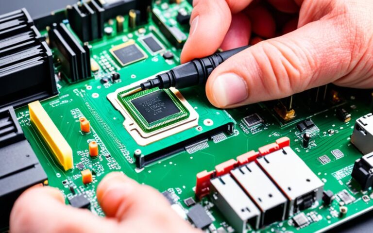 Repairing or Replacing Desktop SATA Connectors