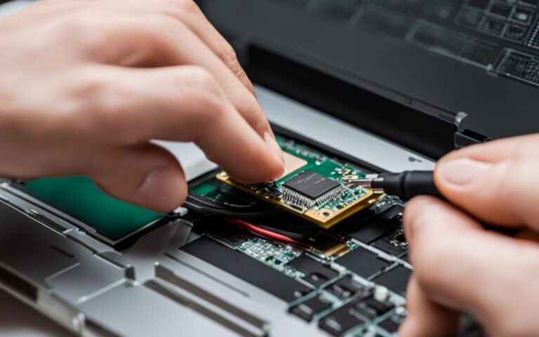 Repairing Laptop SD Card Slot Problems