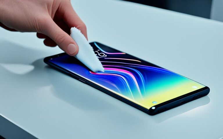 Techniques for Removing Scratches from Samsung Galaxy Note 9 Screens