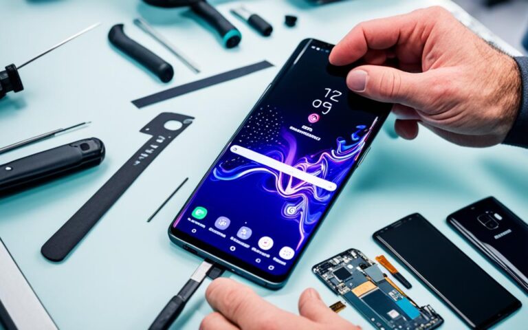 Restoring Full Functionality with Samsung Galaxy S9 Screen Repairs