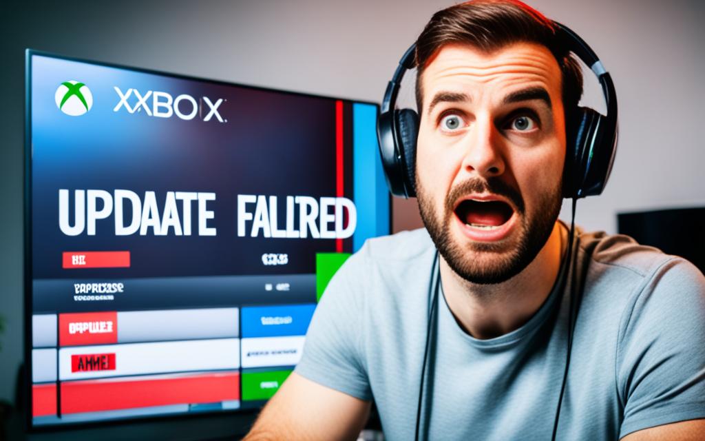 Xbox Update Errors