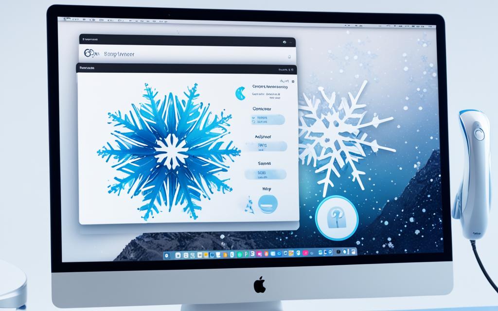 iMac Frozen App Fix