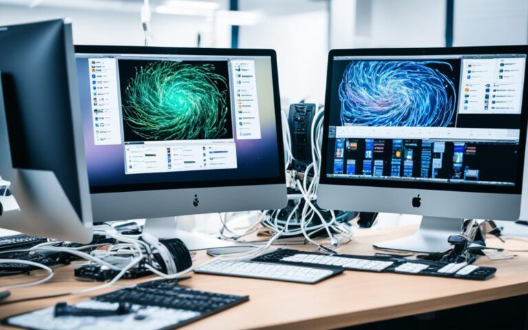 iMac Multi-Display Setup Troubleshooting