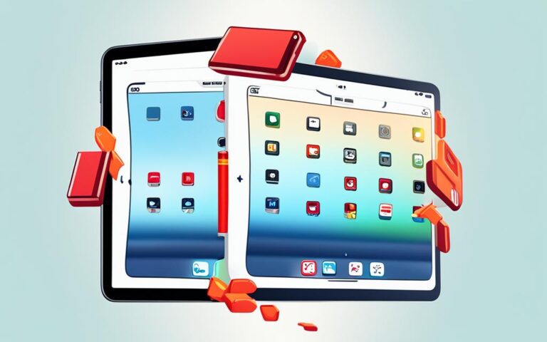 iPad Air Frozen App Updates Solution