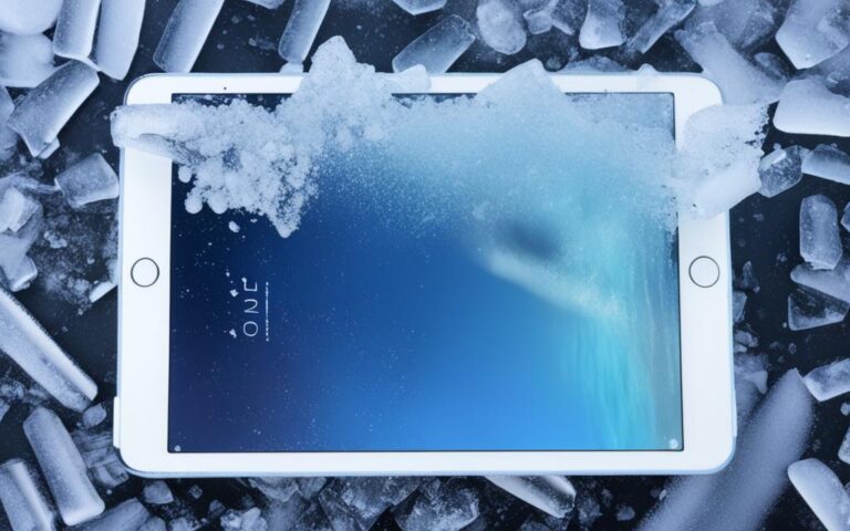 iPad Air Camera App Freezing Fixes