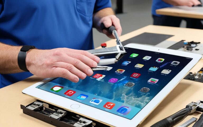 iPad Air Multitasking Gesture Control Repair