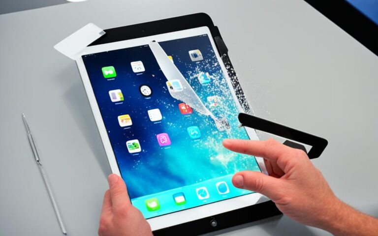 iPad Mini Screen Protector Application Tips